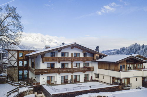 Foto 8 - Apartamento de 1 habitación en Reith bei Kitzbühel con sauna y vistas a la montaña