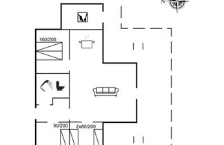 Foto 2 - Casa de 3 quartos em Rømø com terraço