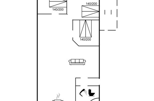 Foto 2 - Apartamento de 3 quartos em Rømø com terraço