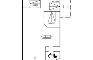 Foto 2 - Apartamento de 3 quartos em Rømø com terraço