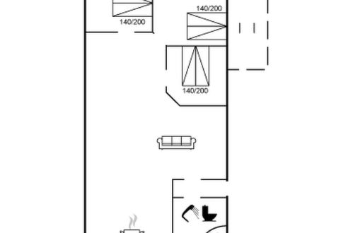 Foto 33 - Appartamento con 3 camere da letto a Rømø con terrazza