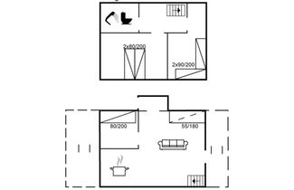 Foto 2 - Apartamento de 3 quartos em Rømø com terraço