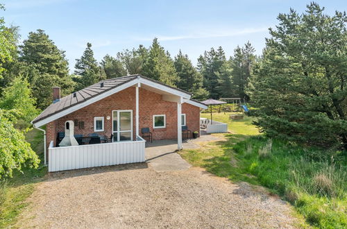 Foto 11 - Casa de 4 quartos em Rømø com piscina privada e terraço