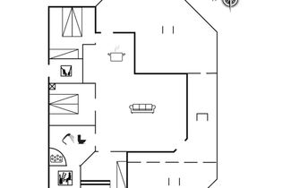 Foto 2 - Casa de 3 quartos em Rømø com sauna