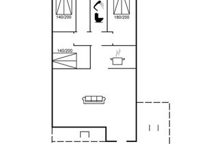 Foto 2 - Casa de 3 quartos em Rømø com terraço