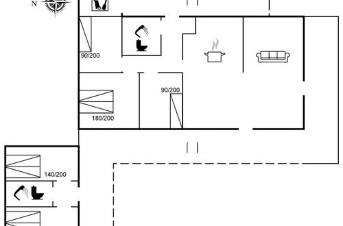 Photo 2 - 3 bedroom House in Blokhus with terrace