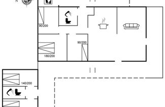 Photo 2 - 3 bedroom House in Blokhus with terrace
