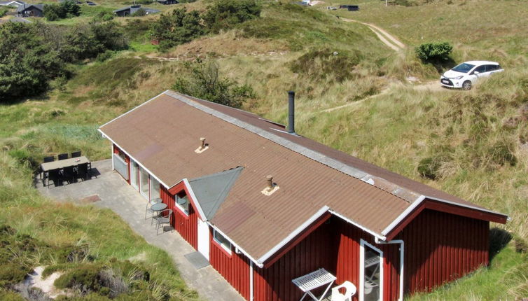 Photo 1 - Maison de 3 chambres à Oksbøl avec terrasse et sauna