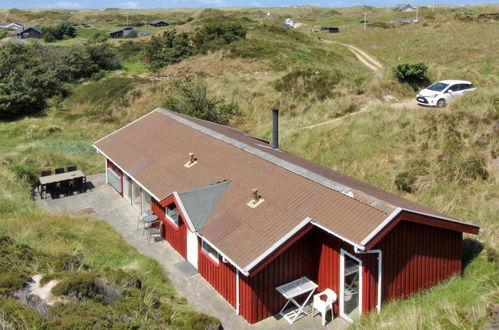 Foto 1 - Casa de 3 habitaciones en Oksbøl con terraza y sauna