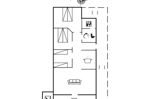 Foto 15 - Casa con 3 camere da letto a Oksbøl con terrazza e sauna