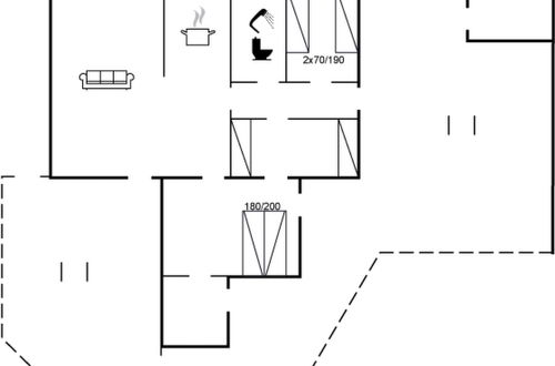 Foto 2 - Casa de 3 quartos em Sønderho com terraço