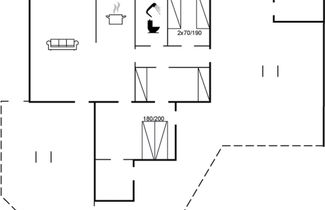 Foto 2 - Casa de 3 quartos em Sønderho com terraço