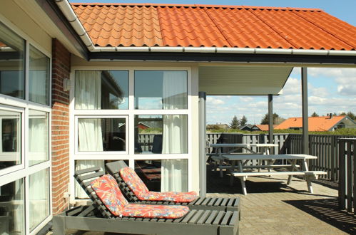 Foto 22 - Casa de 4 habitaciones en Hvide Sande con terraza y sauna