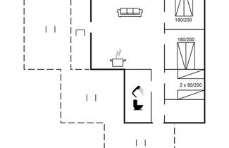 Foto 2 - Casa de 3 quartos em Vejers Strand com terraço