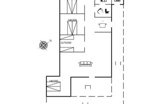 Photo 2 - Maison de 4 chambres à Harboøre avec terrasse et sauna
