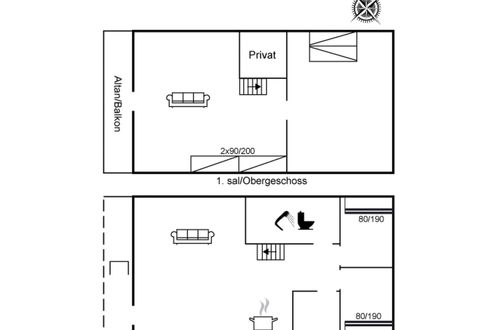 Foto 32 - Casa con 3 camere da letto a Rømø con terrazza