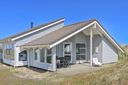 Foto 1 - Casa de 4 habitaciones en Rindby Strand con terraza y sauna