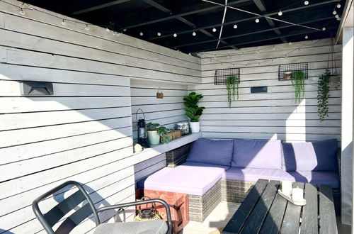 Foto 36 - Casa de 4 quartos em Blokhus com piscina privada e terraço