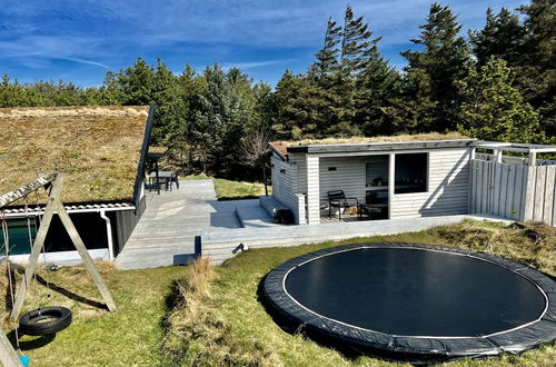 Foto 23 - Casa de 4 quartos em Blokhus com piscina privada e terraço