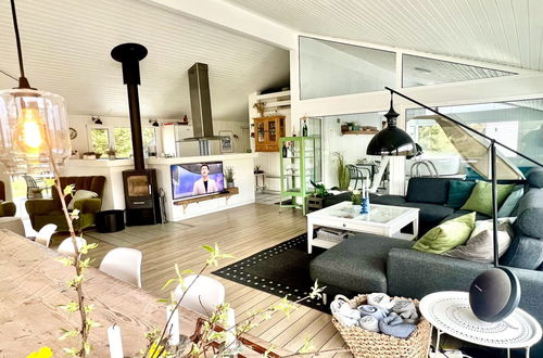 Foto 6 - Casa de 4 quartos em Blokhus com piscina privada e terraço