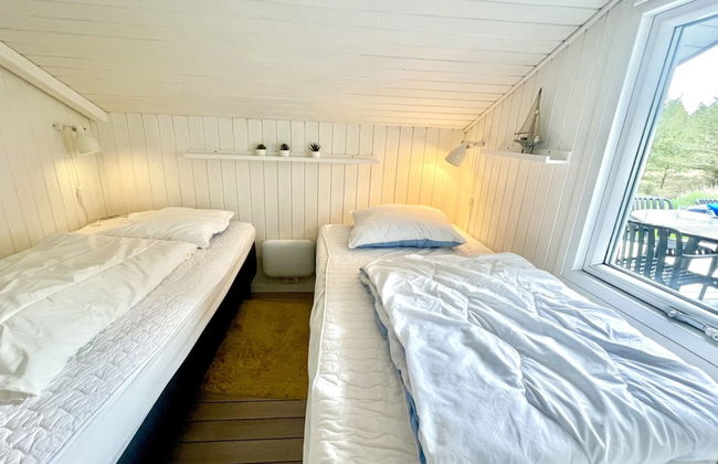 Casa de 4 quartos em Blokhus com piscina privada e terraço - Foto 20