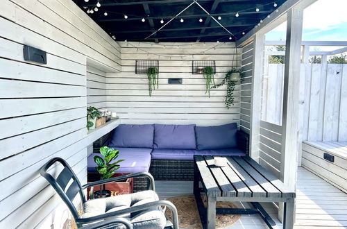 Foto 35 - Casa de 4 quartos em Blokhus com piscina privada e terraço