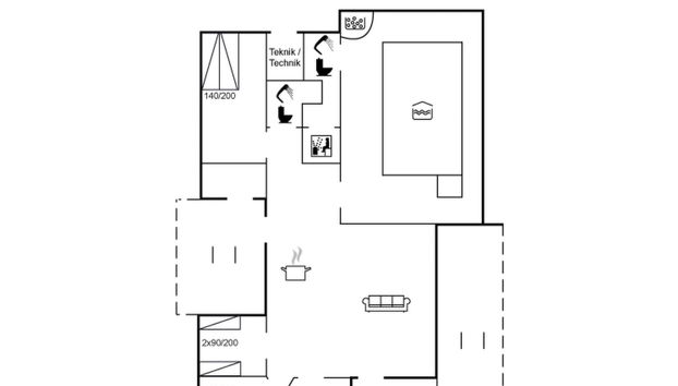 Haus mit 4 Schlafzimmern in Blokhus mit privater pool und terrasse - Foto 2