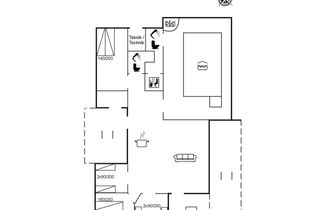 Photo 2 - Maison de 4 chambres à Blokhus avec piscine privée et terrasse
