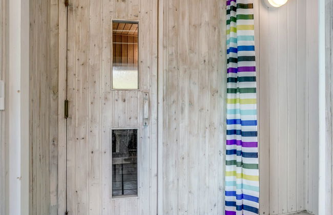 Casa de 4 quartos em Blokhus com piscina privada e terraço - Foto 25