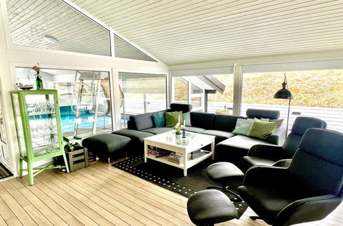 Foto 7 - Casa de 4 quartos em Blokhus com piscina privada e terraço