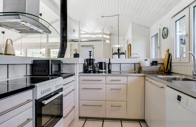 Casa de 4 quartos em Blokhus com piscina privada e terraço - Foto 28