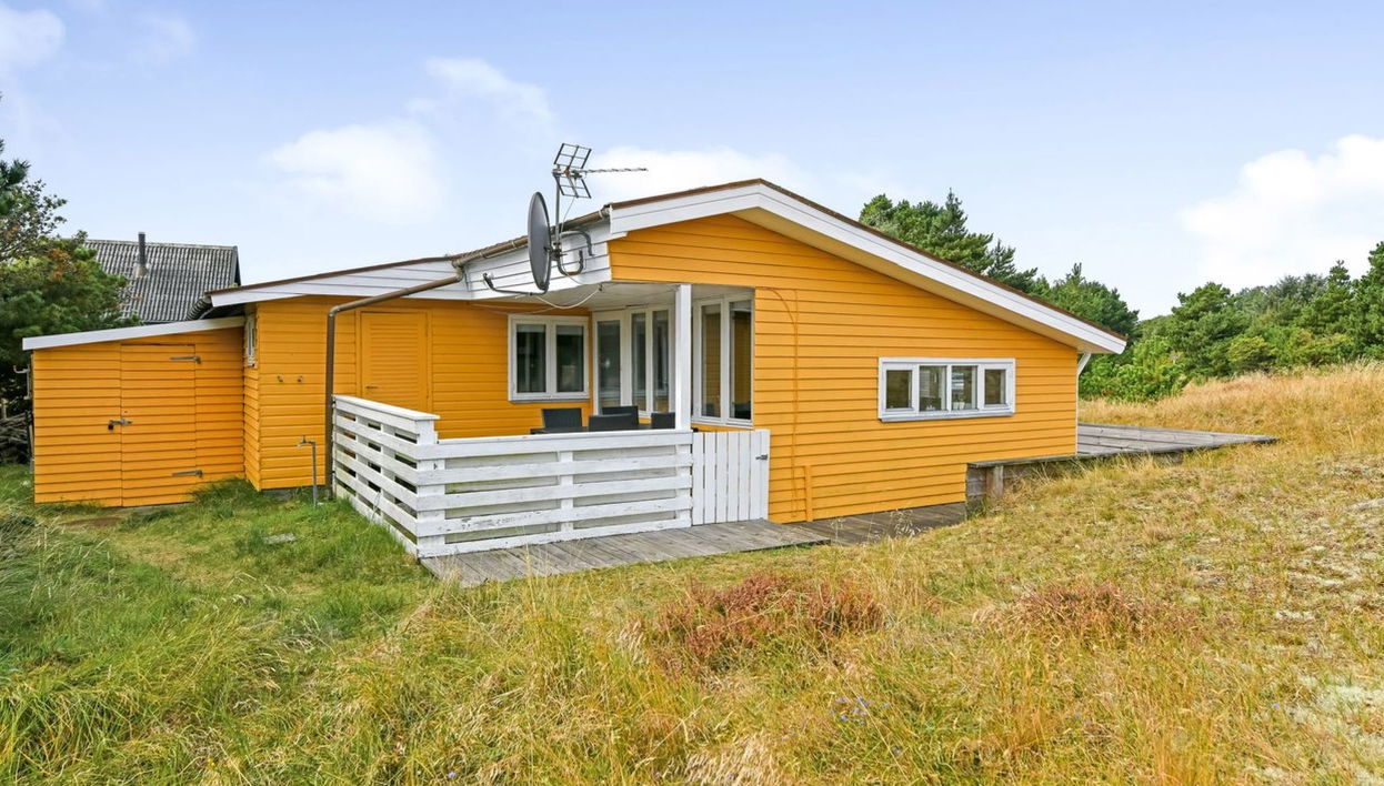 Casa de 2 quartos em Sønderho com terraço - Foto 1