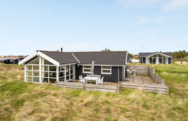 Casa de 2 quartos em Klitmøller com terraço - Foto 3