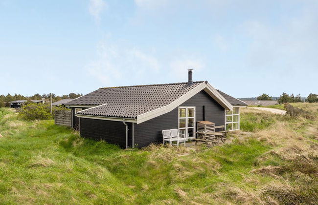 Casa de 2 quartos em Klitmøller com terraço - Foto 10