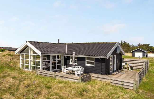 Casa de 2 quartos em Klitmøller com terraço - Foto 1