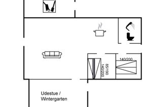 Foto 2 - Casa con 2 camere da letto a Klitmøller con terrazza