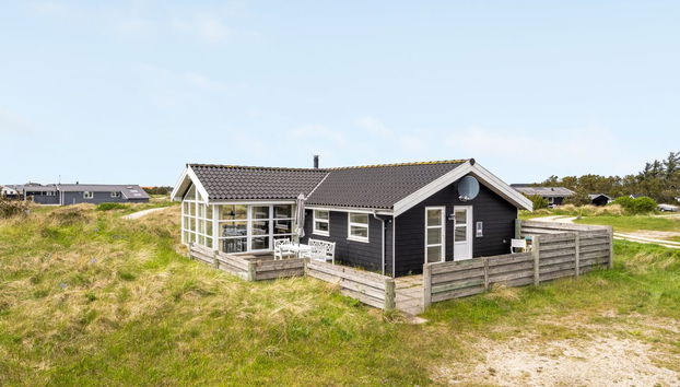 Casa de 2 quartos em Klitmøller com terraço - Foto 4