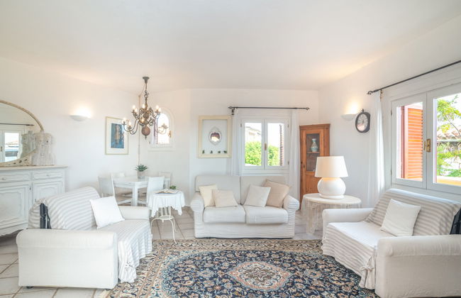Apartamento de 2 quartos em Golfo Aranci com piscina e jardim - Foto 6