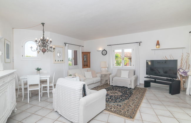 Apartamento de 2 quartos em Golfo Aranci com piscina e jardim - Foto 8