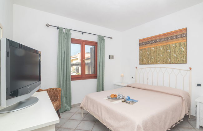 Apartamento de 2 quartos em Golfo Aranci com piscina e jardim - Foto 13