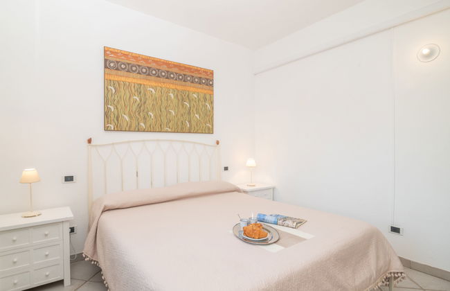 Apartamento de 2 quartos em Golfo Aranci com piscina e jardim - Foto 14