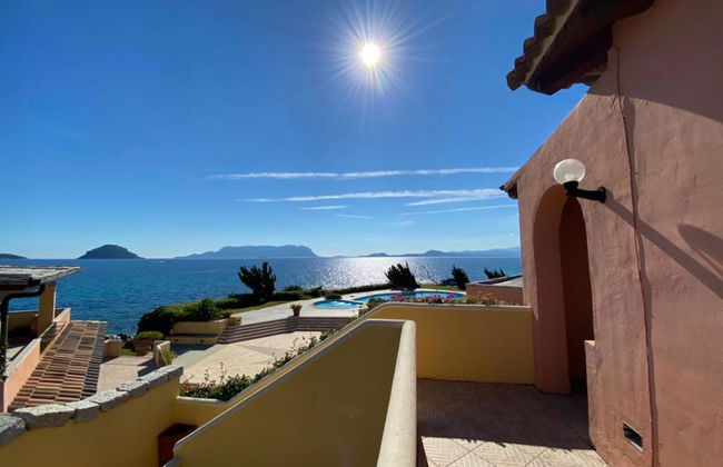 Apartamento de 2 quartos em Golfo Aranci com piscina e jardim - Foto 18