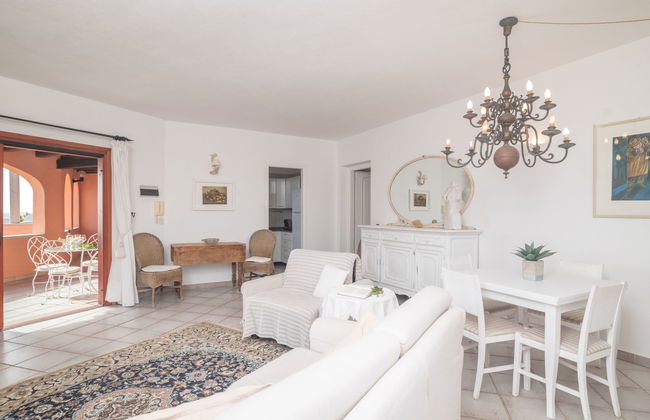 Apartamento de 2 quartos em Golfo Aranci com piscina e jardim - Foto 7