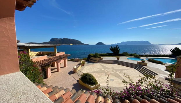 Apartamento de 2 quartos em Golfo Aranci com piscina e jardim - Foto 2