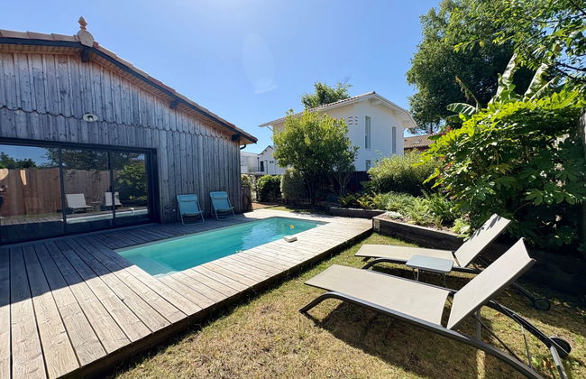 Casa de 3 quartos em La Teste-de-Buch com piscina privada e jardim - Foto 23