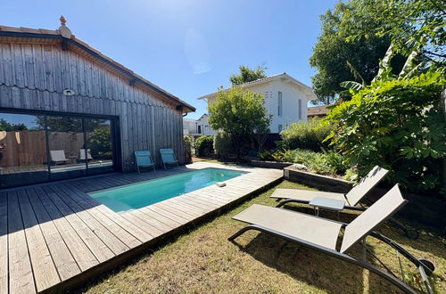 Foto 23 - Haus mit 2 Schlafzimmern in La Teste-de-Buch mit privater pool und garten