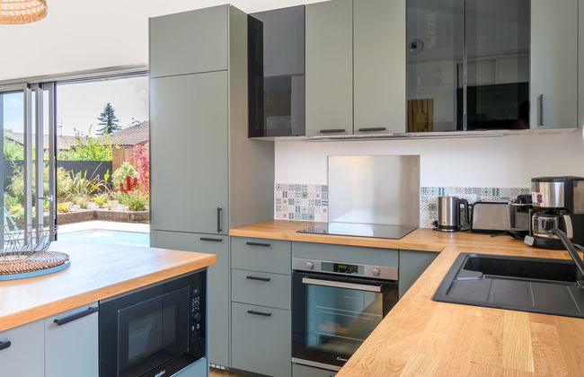 Casa de 3 quartos em La Teste-de-Buch com piscina privada e jardim - Foto 4