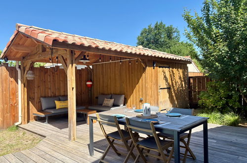 Foto 20 - Haus mit 2 Schlafzimmern in La Teste-de-Buch mit privater pool und garten
