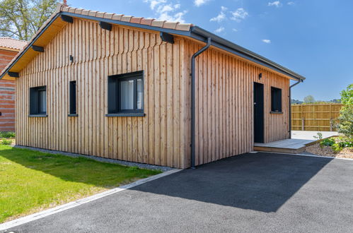 Foto 19 - Casa de 2 quartos em La Teste-de-Buch com piscina privada e jardim