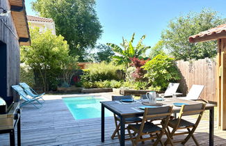 Foto 1 - Casa de 2 quartos em La Teste-de-Buch com piscina privada e jardim